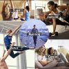 Jngrtsyjvip Fashion Cut Yoga Pants for Women High Waist Tummy Control Loose Fit Sweatpants, M-3XL